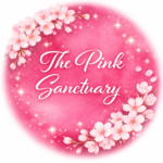 The Pink Sanctuary logo design