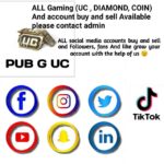 PUB G UC AND SOCIAL MARKET